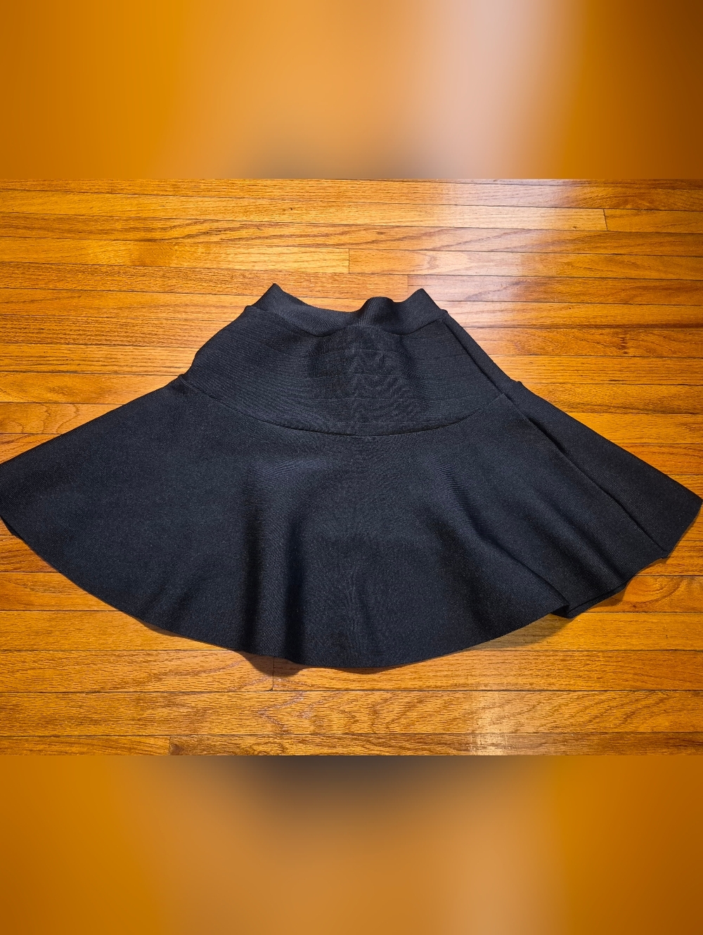 Bethany Mota XS Black Skater Girl Skirt
